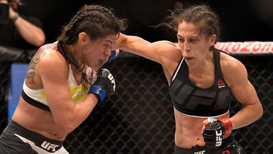 Gadelha recusa enterrar rivalidade com Joanna ‘Não acabou, nunca’