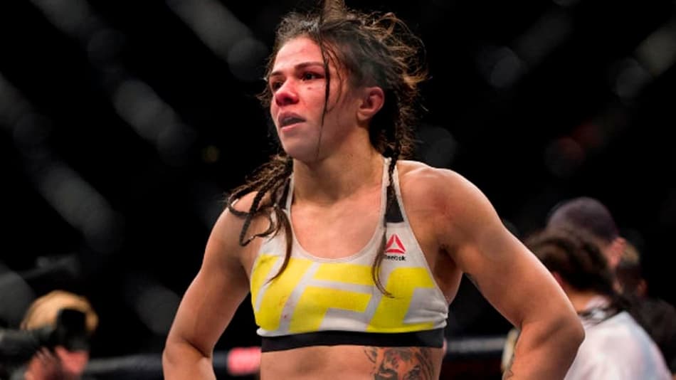 Claudia Gadelha foi derrotada por Joanna Jedrzejczyk pela segunda vez