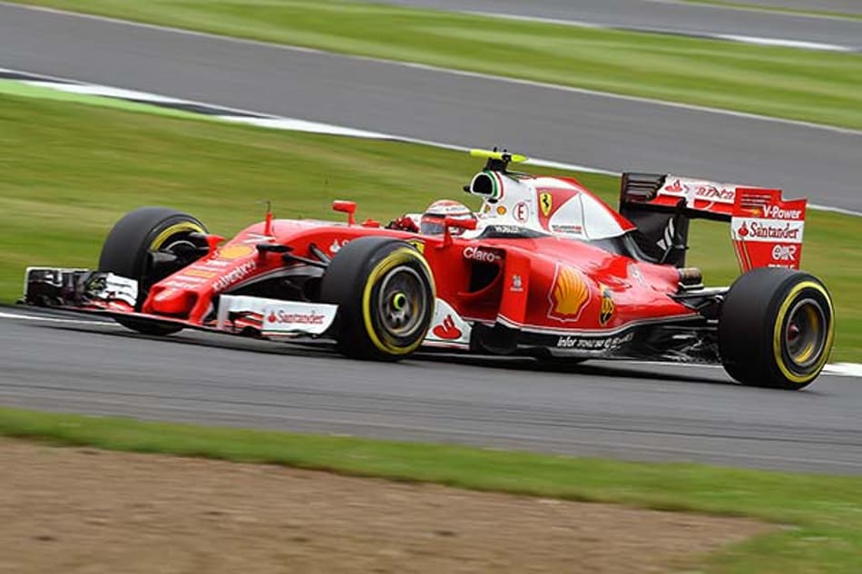 Raikkonen fica insatisfeito com treino classificatório da Ferrari