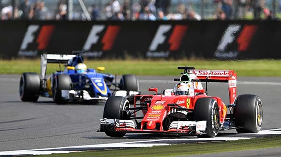 Sebastian Vettel: Ferrari não evoluiu o suficiente