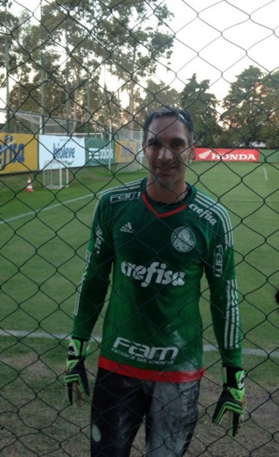 Ovada em Prass e time ensaiado: veja como foi o dia do Palmeiras