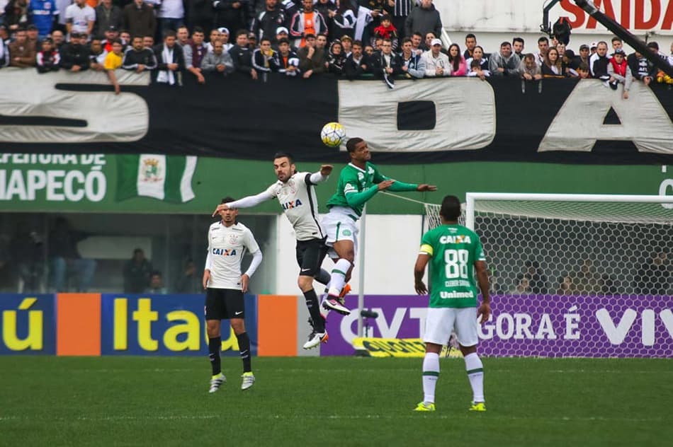 Números da Bola: Estatísticas de Chapecoense 0x2 Corinthians