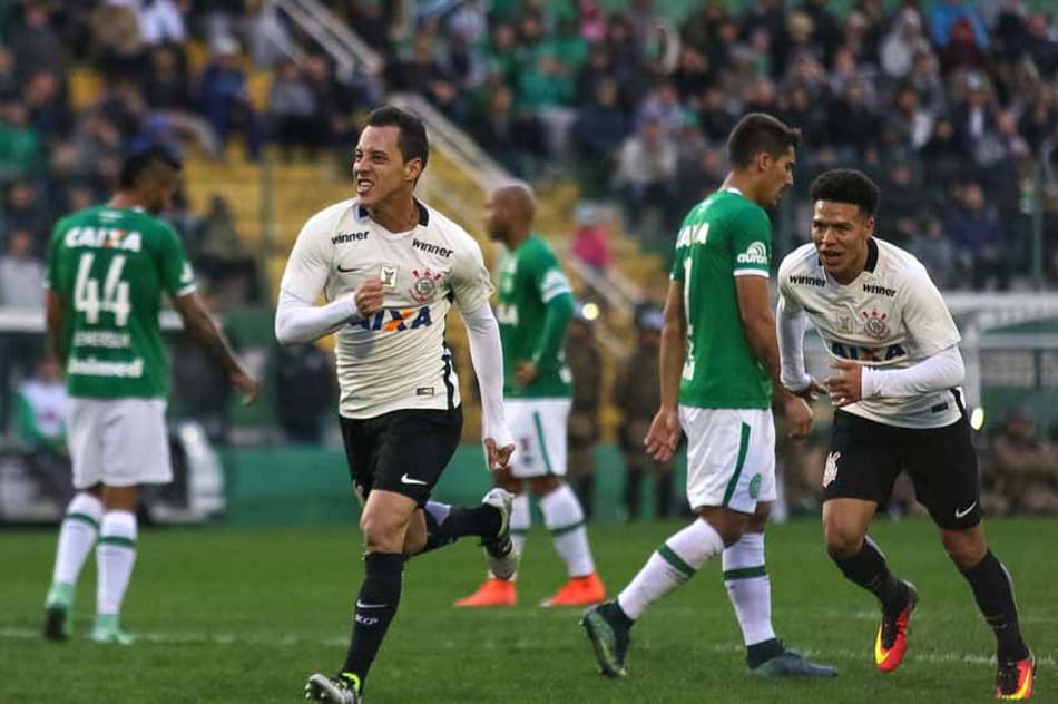 Chape 0x2 Timão: confira como foram os vestiários na Arena Condá