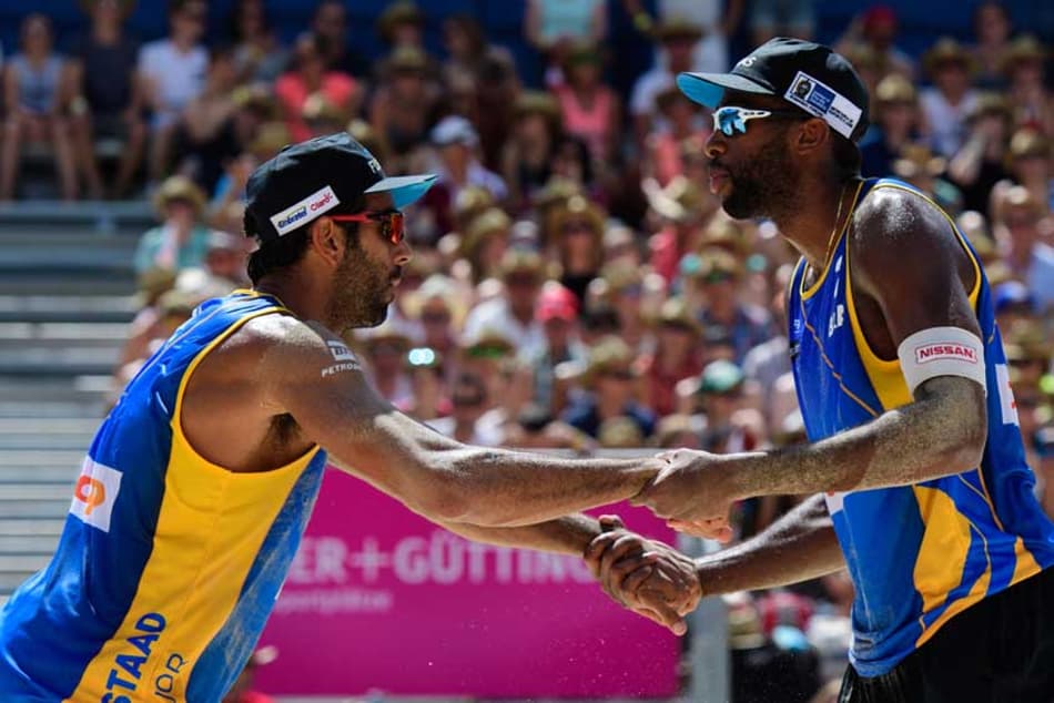 Pedro Solberg e Evandro vão disputar título em Gstaad