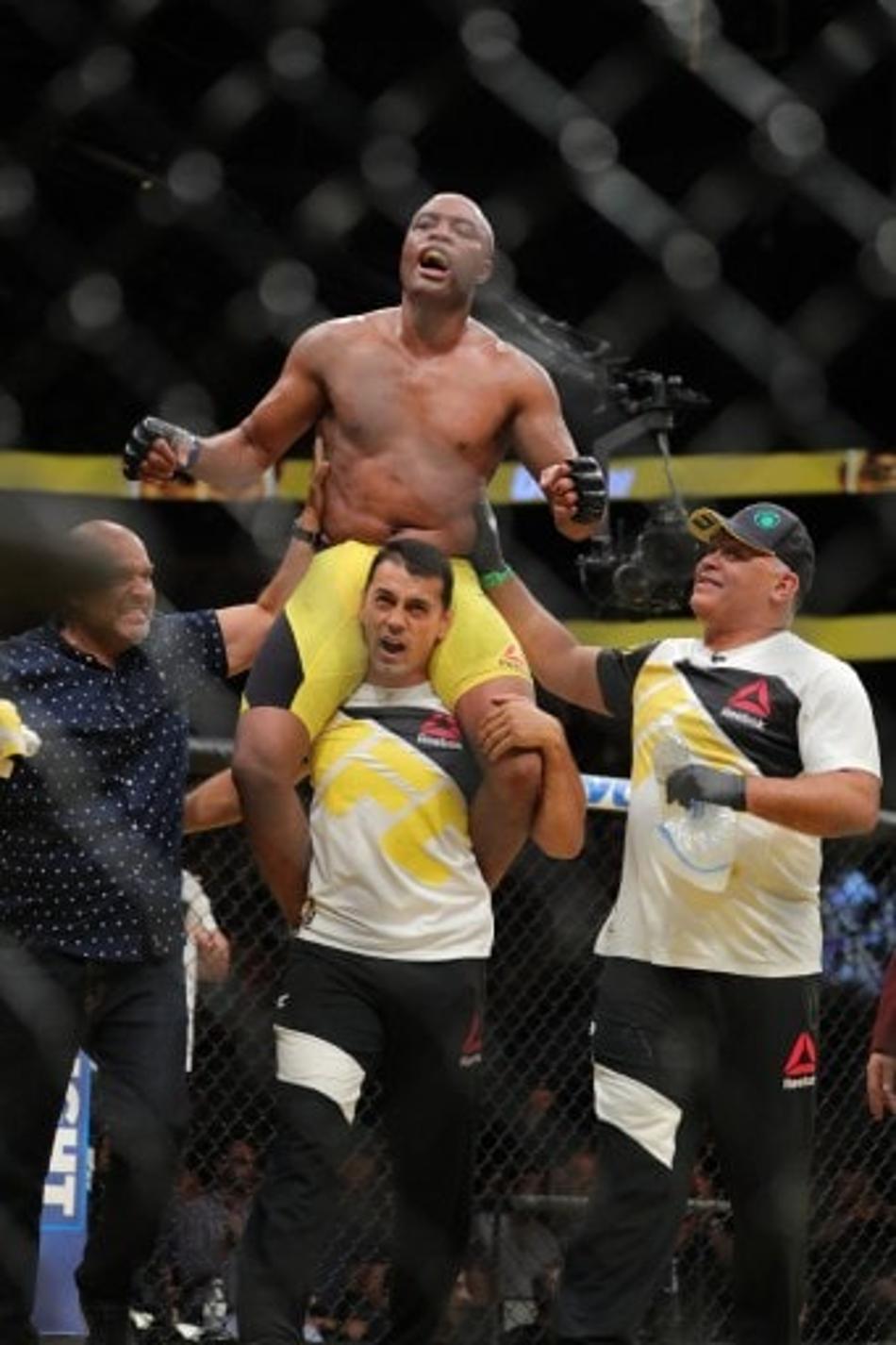 Minotauro: ‘Se Spider estivesse treinado, nocauteava Daniel Cormier’