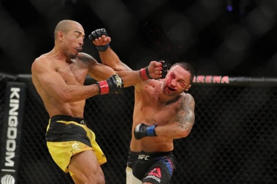 Frankie Edgar lamenta situação de José Aldo: 'A vida não é justa'