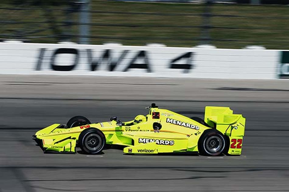 AO VIVO: Assista às atividades da IndyCar deste sábado em Iowa