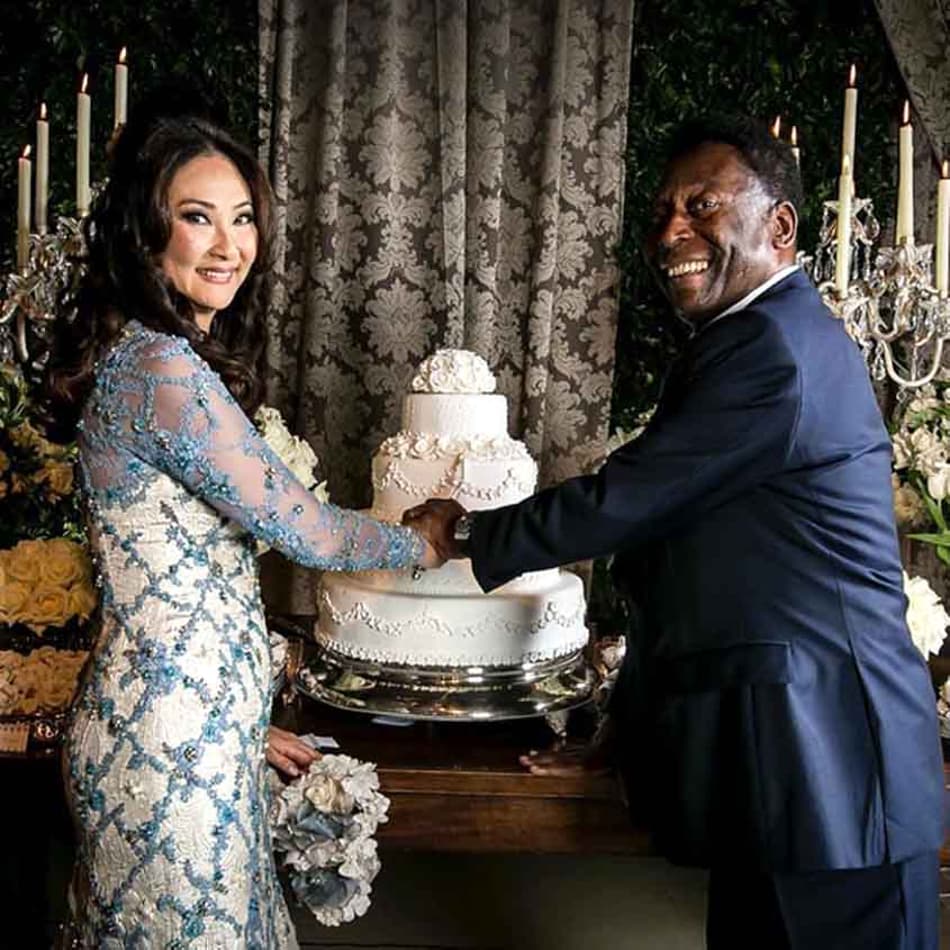 Pelé - Casamento