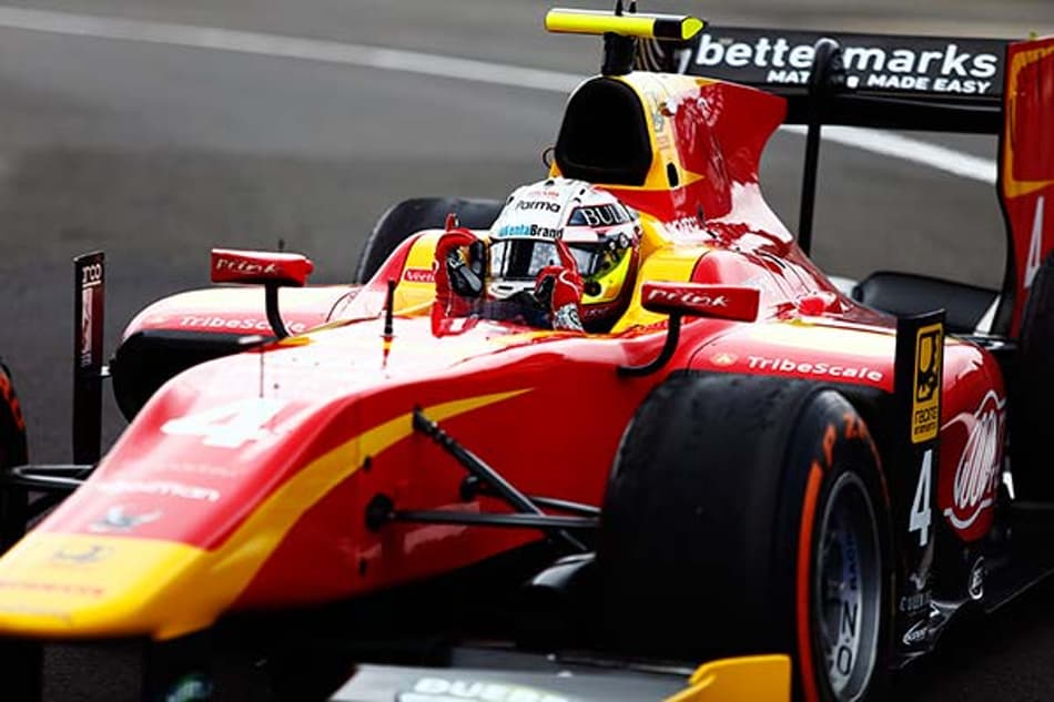 GP2: Jordan King segura Luca Ghiotto para vencer em casa