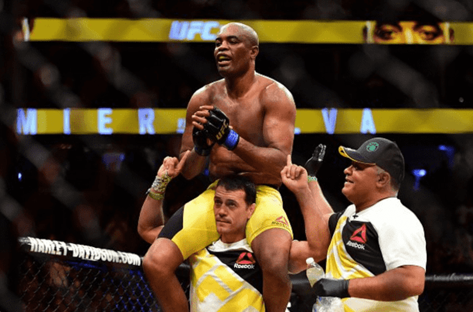 Anderson Silva perdeu para Daniel Cormier no UFC 200