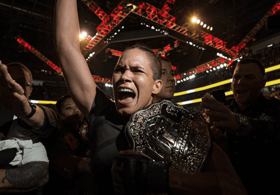 Amanda reage a desafio Shevchenko: ‘Precisa se provar mais’