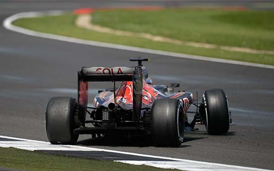 Sainz deixa Silverstone satisfeito com a sua apresentação