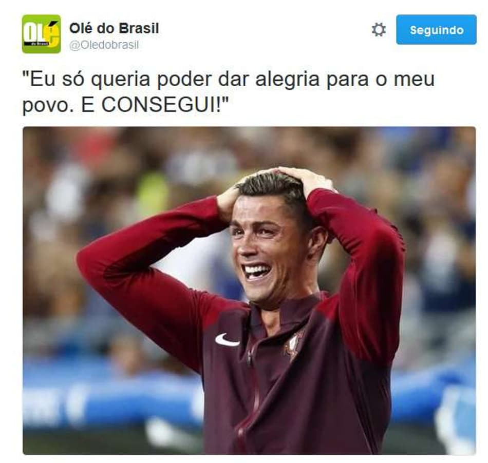 Confira os melhores memes da vitória de Portugal sobre a França
