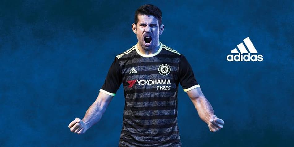 Com mistura de cores, Chelsea divulga uniforme reserva