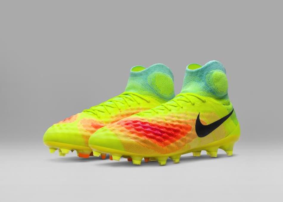 Nike lança versão da chuteira Magista que será usada na Olimpíada