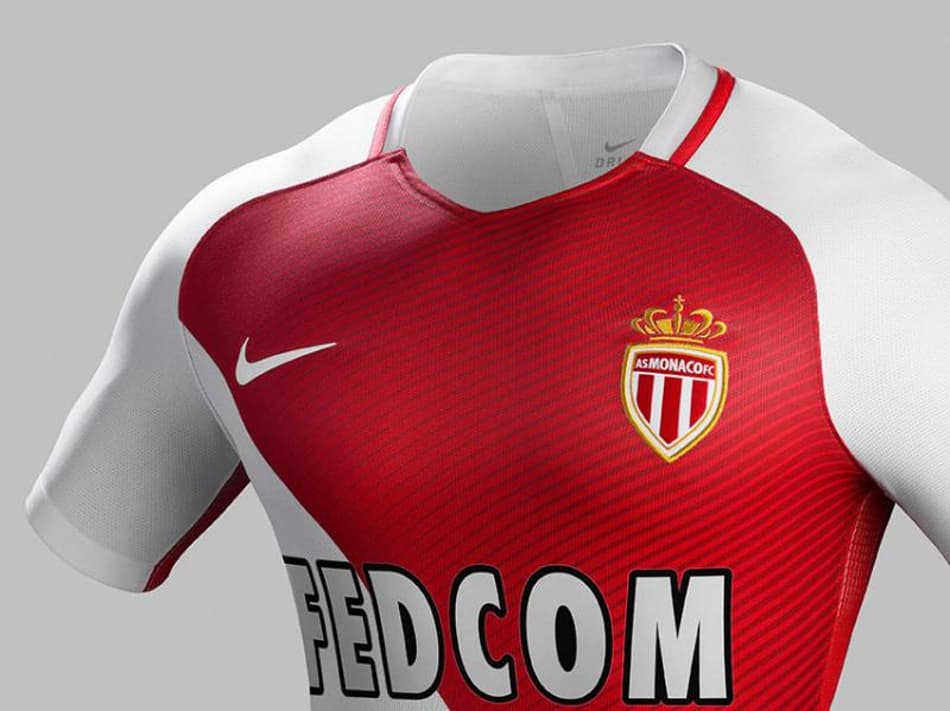 Veja em detalhes o novo uniforme do Monaco
