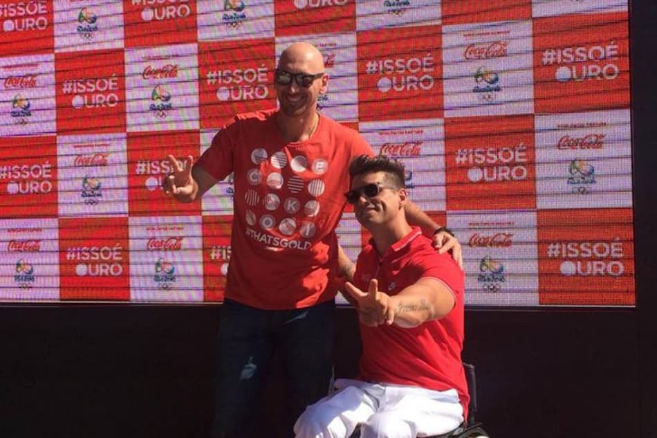 Nalbert fala das expectativas para a Rio-2016 em evento