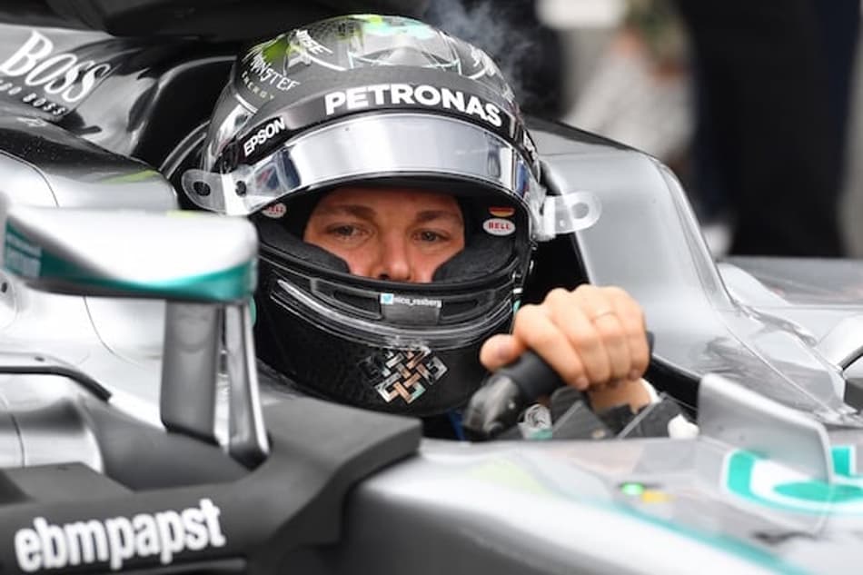 Mercedes retira apelação contra punição de Rosberg
