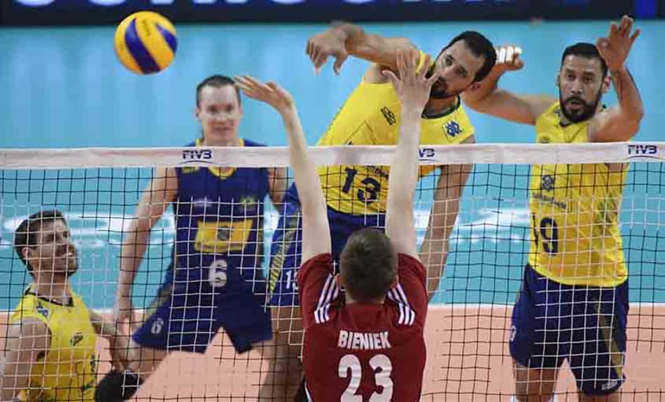 Fase final da Liga Mundial de vôlei terá ‘xarás brasileiros’ em boa fase