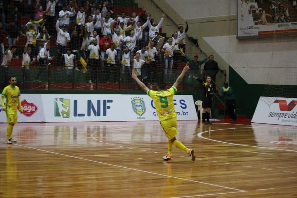 Liga Futsal: triunfo da Intelli nos últimos segundos fecha a 14ª rodada