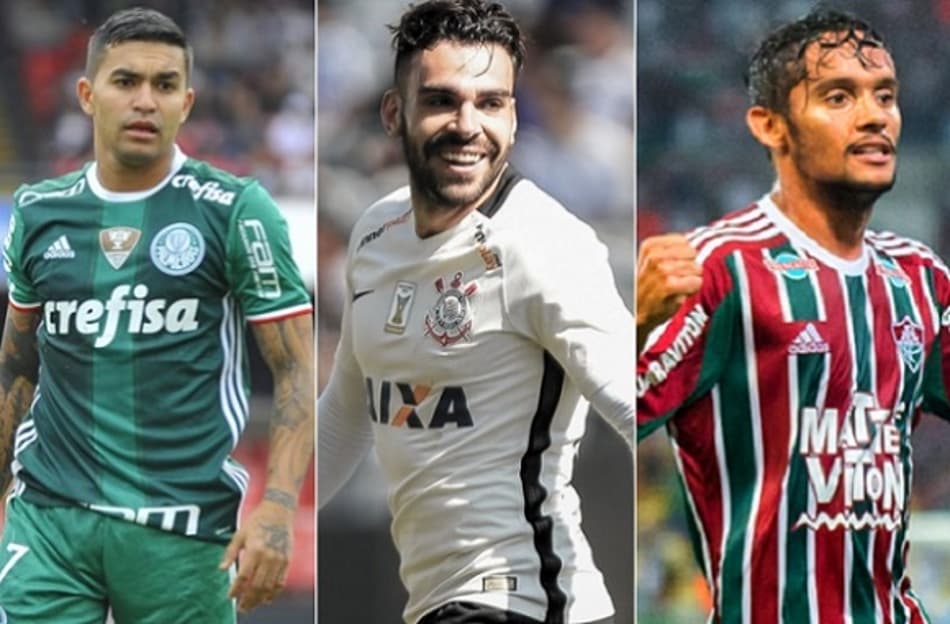 Veja como ficou a Seleção das Estatísticas do 1º turno do Brasileirão