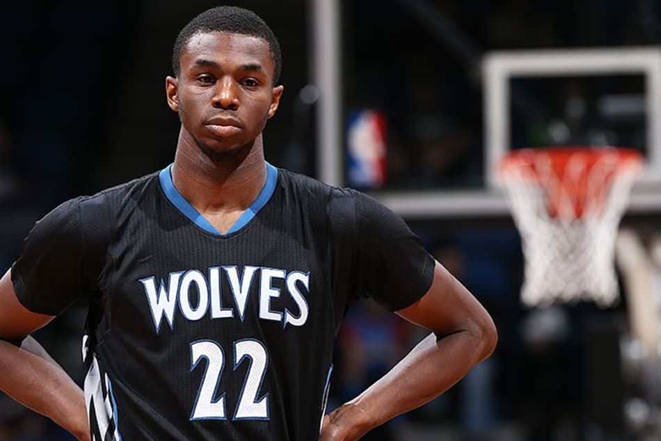 Andrew Wiggins projeta Minnesota Timberwolves como “pesadelo” para oponentes em 2017