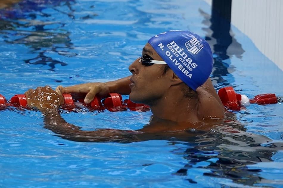 Natação brasileira faz terapia com cavalos na preparação para Rio-2016