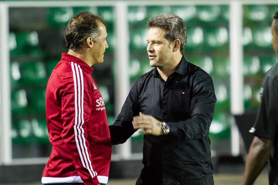 Técnico da Ponte lamenta empate na Copa do Brasil: ‘Faltou tranquilidade’