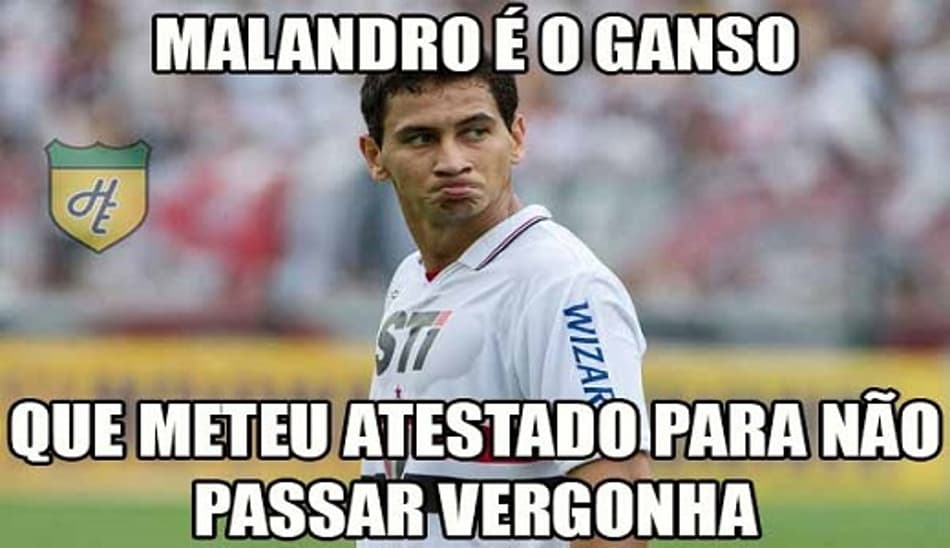Humor: Os melhores memes da eliminação do São Paulo na Libertadores