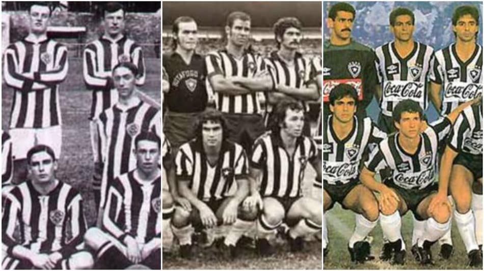 Qual é a camisa mais bonita da história do Botafogo? Vote!