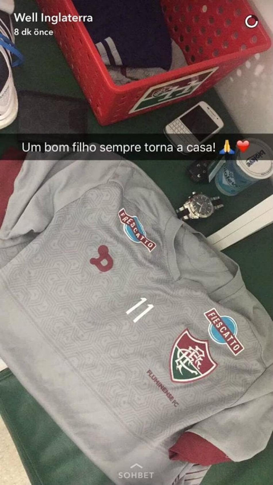 Postagens nas redes sociais ‘entregam’ novos reforços do Flu