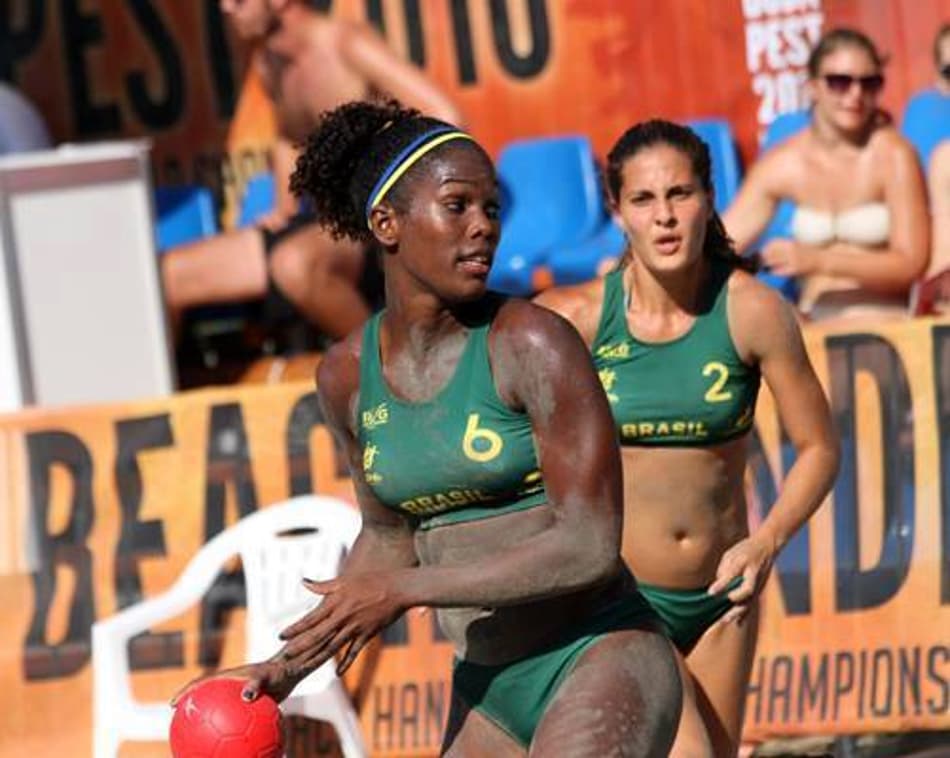 Invictos, Brasileiros classificados para a próxima fase do Mundial de Handebol de Areia