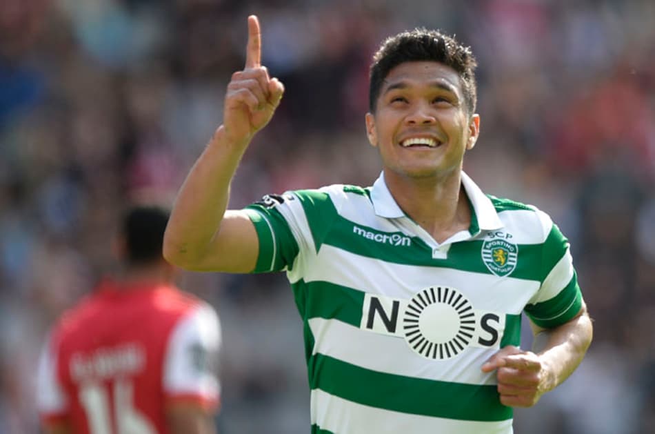 Teo Gutiérrez não está nos planos do Sporting Lisboa, informa jornal