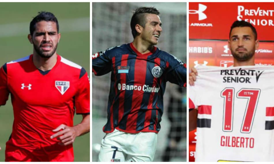 São Paulo agita o mercado da bola no Brasil. Siga o vaivém nacional!