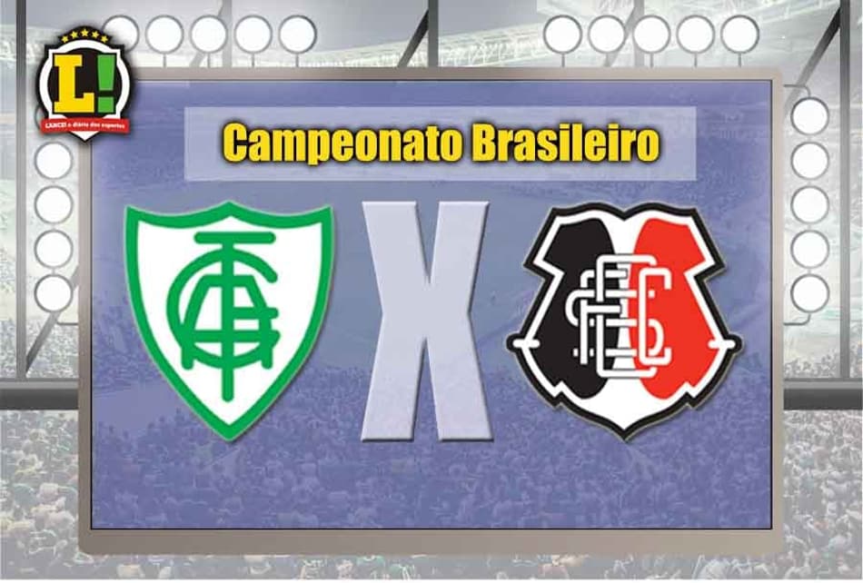 Apresentação - América MG x Santa Cruz