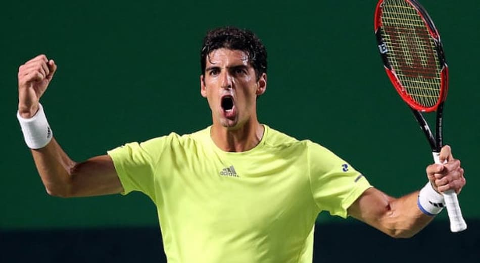 Bellucci sua, mas vence 434º do mundo e empata para o Brasil na Copa Davis