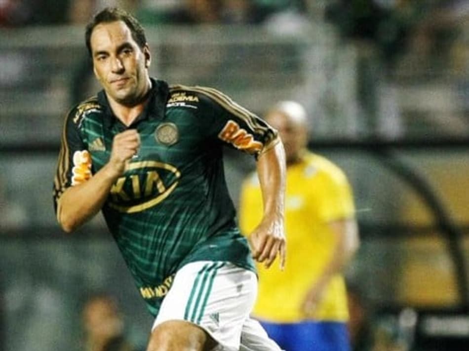 Ídolo do Palmeiras nos anos 90, Edmundo deu dicas sobre futuro à joia palmeirense (foto: Divulgação)