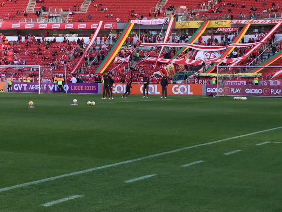 AO VIVO! Siga o pré-jogo de Inter x Palmeiras, no Beira-Rio