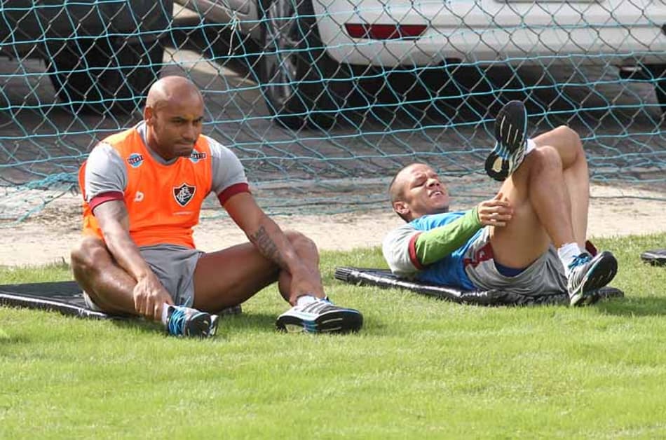 TEMPO REAL: Acompanhe a quarta-feira de treino no Fluminense