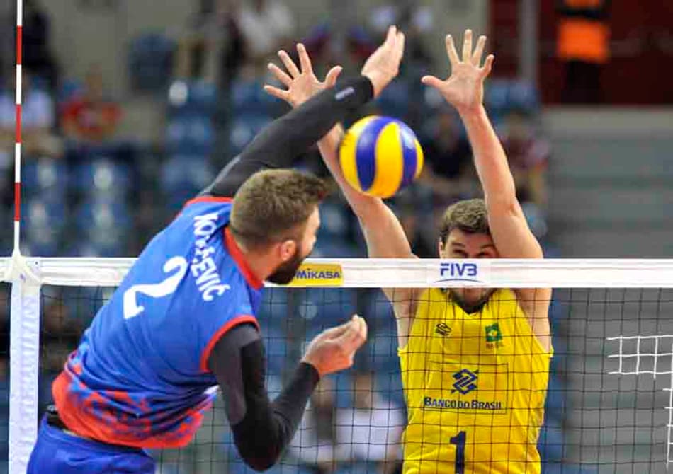 Brasil conhece rivais e quer sediar finais da Liga Mundial-2017