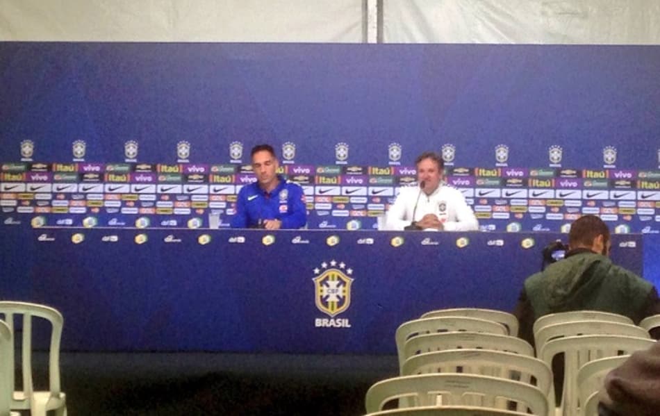 AO VIVO! Siga coletiva de Fernando Prass na seleção olímpica