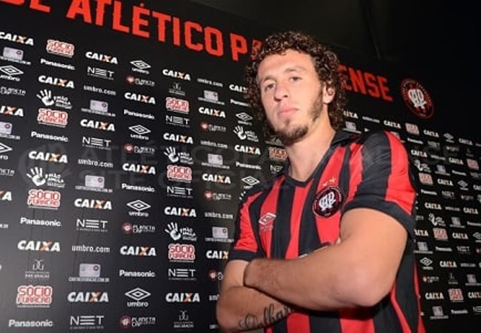 Novo reforço, Rafael Galhardo aposta em classificar para Libertadores pelo Atlético-PR