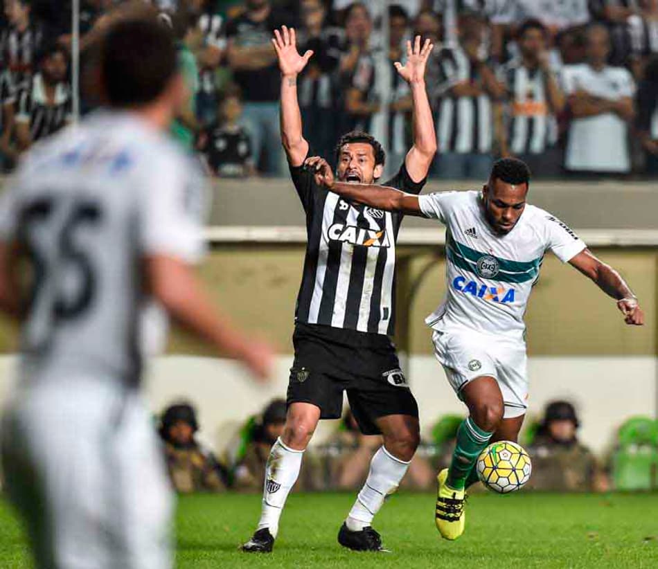 Números da Bola: Estatísticas de Atlético-MG 2×1 Coritiba