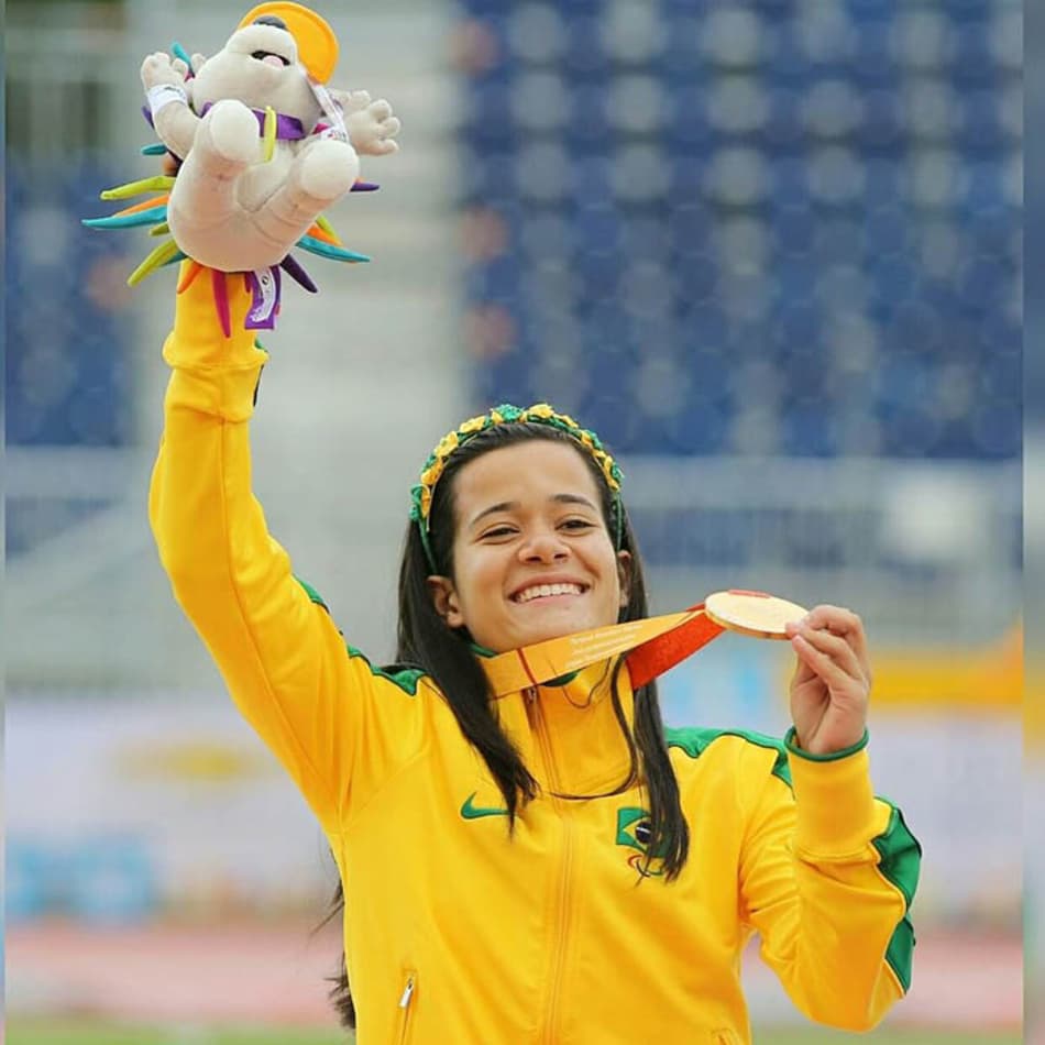 Verônica Hipólito é convocada para os Jogos Paralímpicos