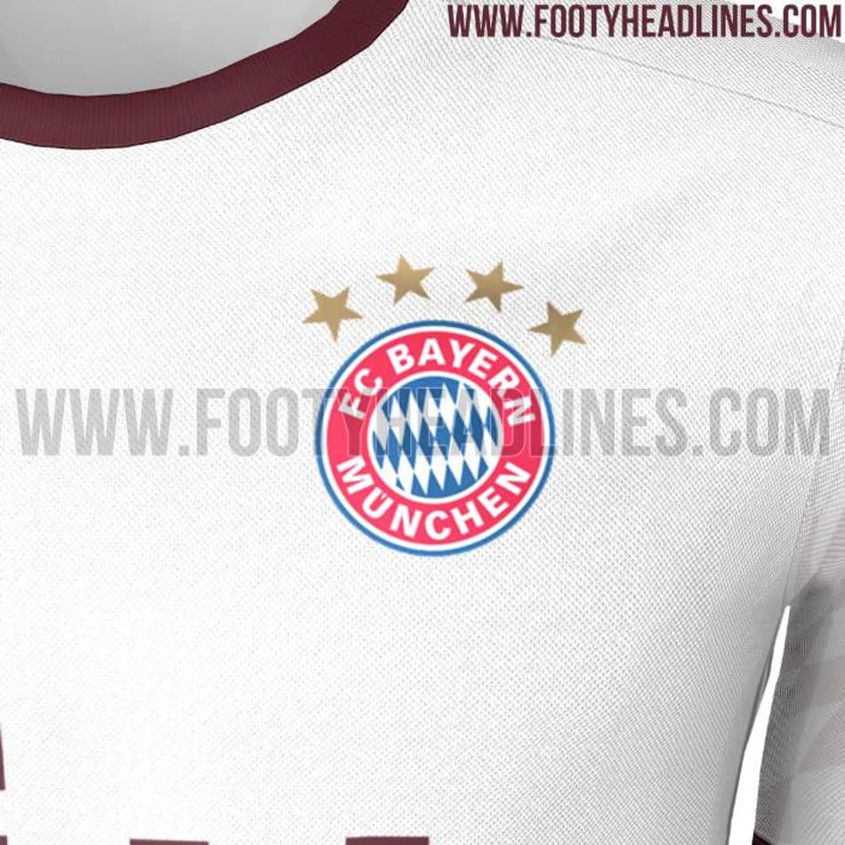 Site vaza terceira camisa do Bayern de Munique