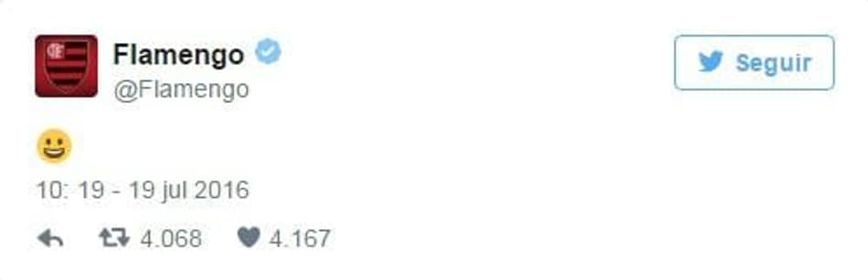 Flamengo sacode o Twitter com posts especiais sobre Diego. Veja como foi!