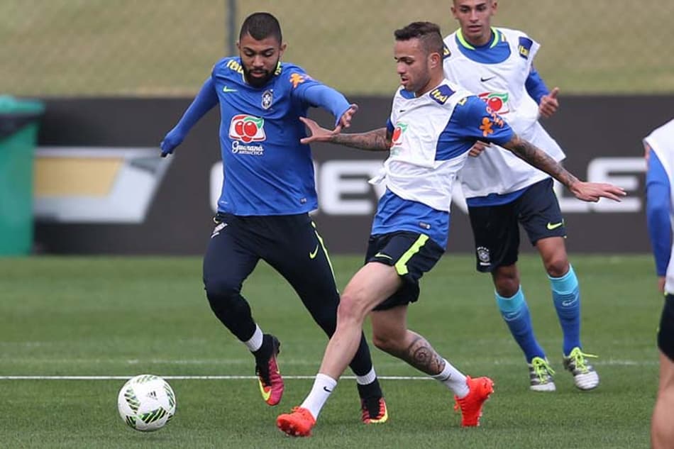 Siga as entrevistas de Douglas Santos e Luan na Seleção brasileira olímpica