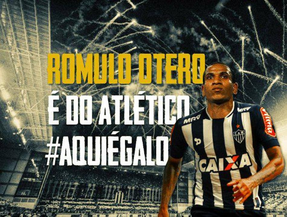 Otero realiza primeiro treino na Cidade do Galo