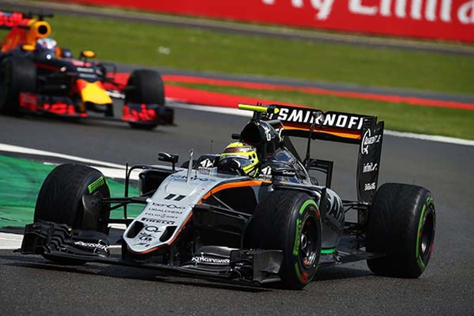Objetivo da Force India é superar a Williams no campeonato