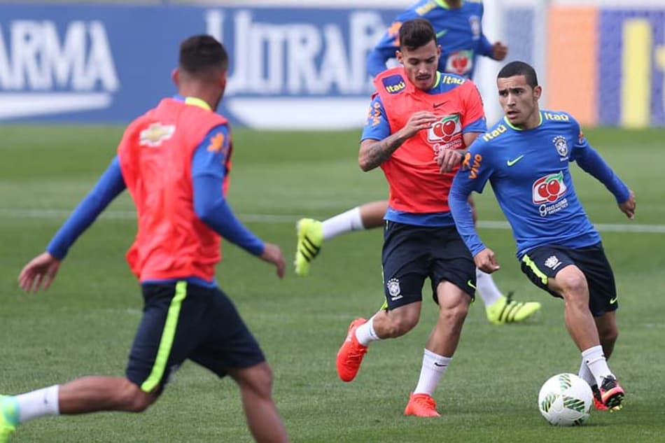 Treino da Seleção nesta quarta-feira